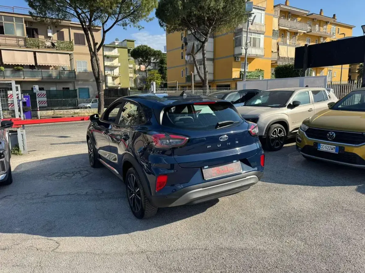Usata Ford Puma Titanium S 125 CV (91 kW) 2024 Blu/azzurro SUV