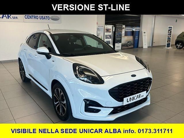 Usata Ford Puma ST-Line 125 CV (91 kW) 2023 Antracite SUV