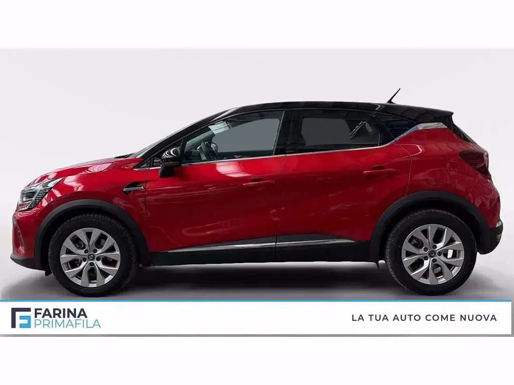 Usata Renault Captur Intens 160 CV (117 kW) 2021 Rosso/ tetto nero SUV