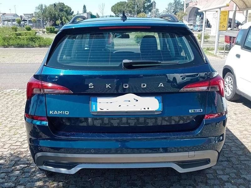 Blu/azzurro Usata 2021 Skoda Kamiq Ambition SUV | 12.500 € (Ottimo prezzo) - Immagine 1/4