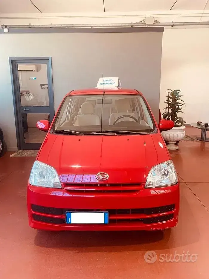 Usata Daihatsu Cuore 58 CV (42 kW) 2006 Rosso Utilitaria