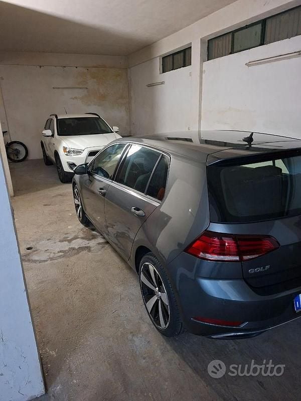 Usata VW Golf VII 2019 Grigio Berlina