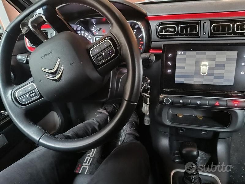 Usata Citroën C3 110 CV (80 kW) 2019 Grigio Monovolume