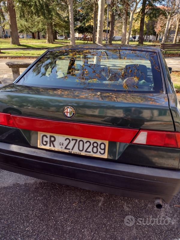 Usato 1990 Alfa Romeo 33 1.4 Benzin 90 CV (6.500 €)