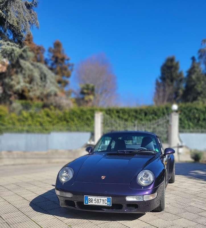 Usata Porsche 993 286 CV (210 kW) 1998 Lilla Coupé