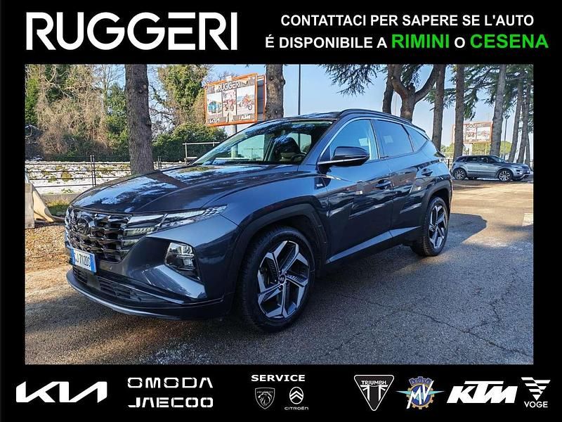Usata Hyundai Tucson 136 CV (100 kW) 2022 Grigio SUV