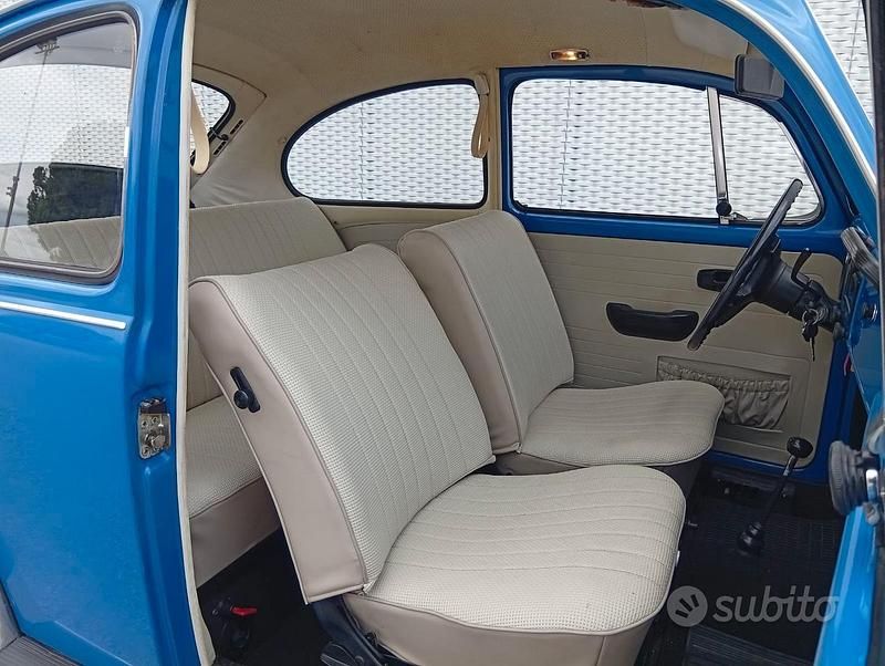 Usata VW Beetle 1970 Blu Utilitaria
