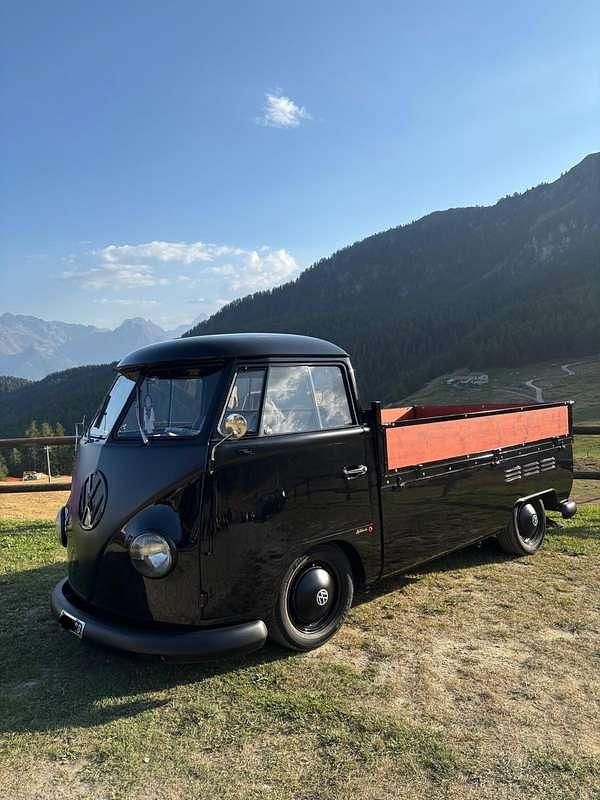 Usata VW T1 45 CV (33 kW) 1967 Nero Furgone