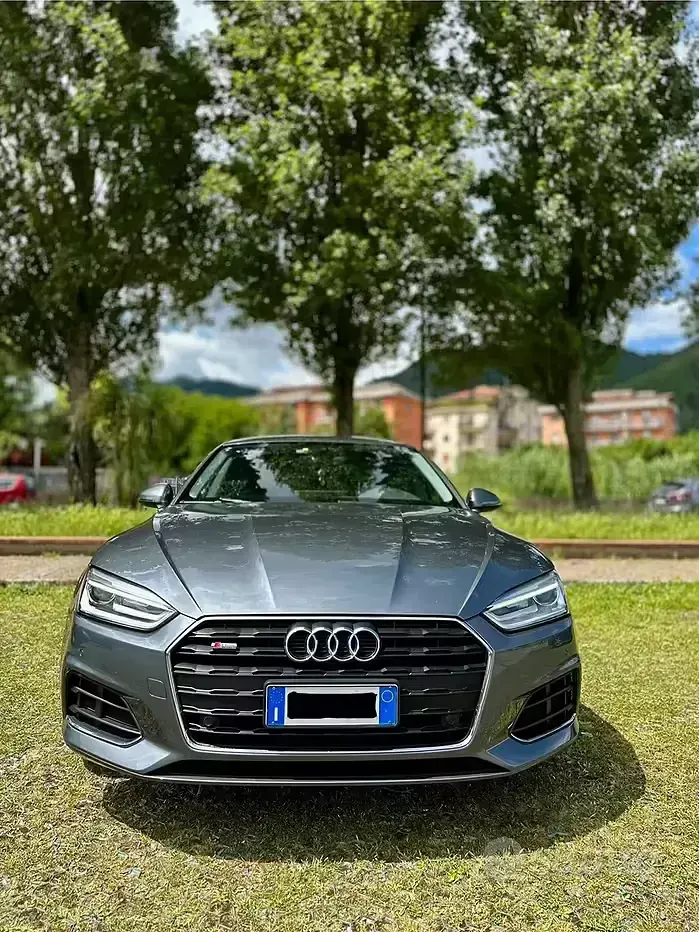 Usata Audi A5 Sportback 190 CV (139 kW) 2018 Grigio Utilitaria