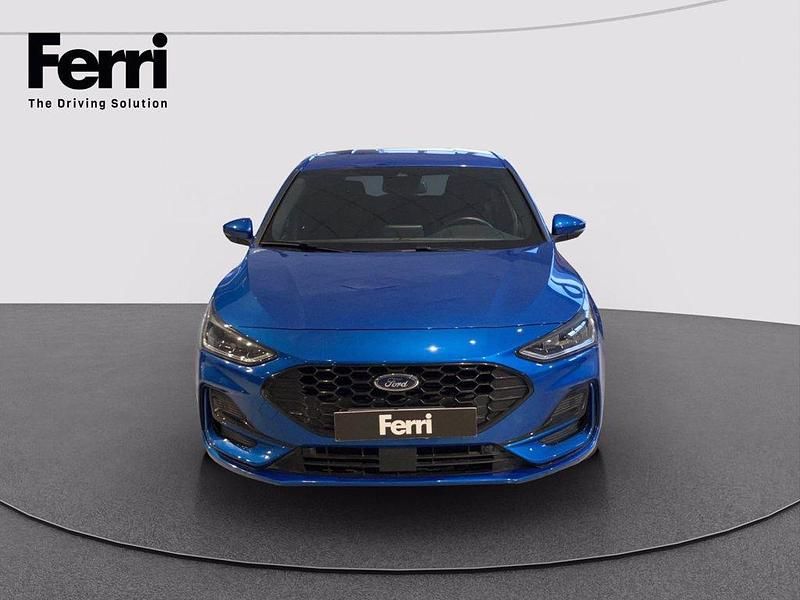 Usata Ford Focus ST-Line 125 CV (91 kW) 2023 Desert island blue Berlina