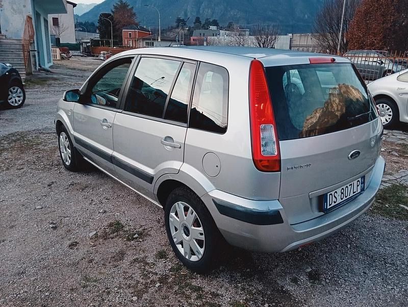 Usata Ford Fusion Titanium 67 CV (49 kW) 2008 Grigio Berlina