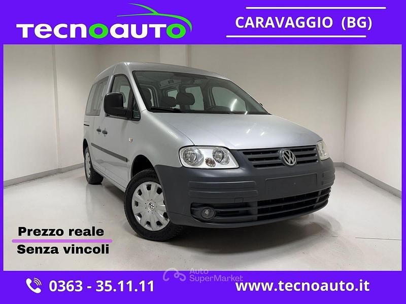 Usata VW Caddy Life 109 CV (80 kW) 2008 Argento Monovolume