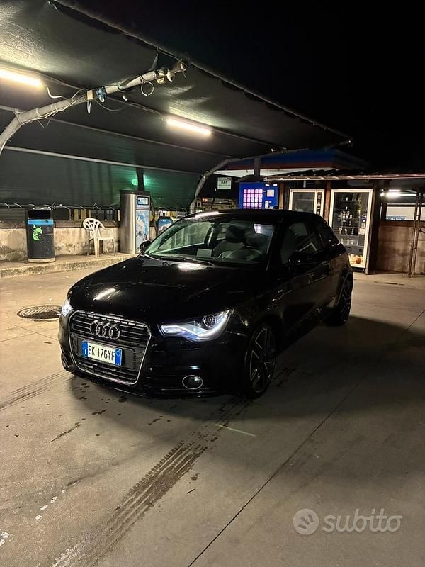 Usata Audi A1 S-Line 105 CV (77 kW) 2012 Utilitaria