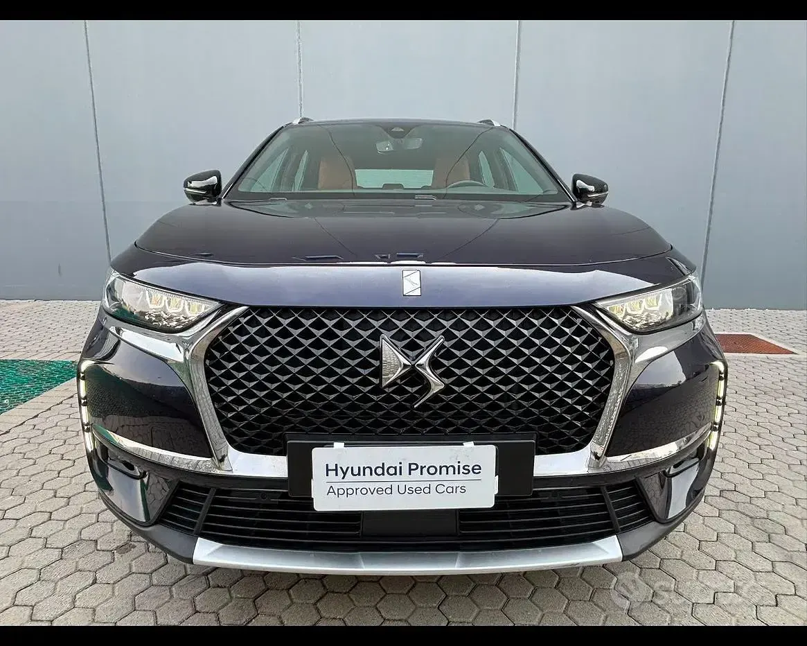 Usata DS Automobiles DS7 Crossback Grand Chic 131 CV (96 kW) 2019 Blu SUV