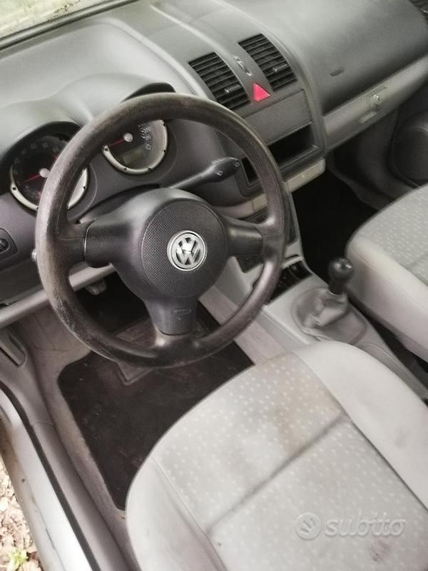Usata VW Lupo 50 CV (36 kW) 2002 Grigio Utilitaria