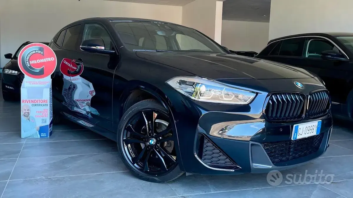 Usata BMW X2 M Sport 116 CV (85 kW) 2022 Nero SUV