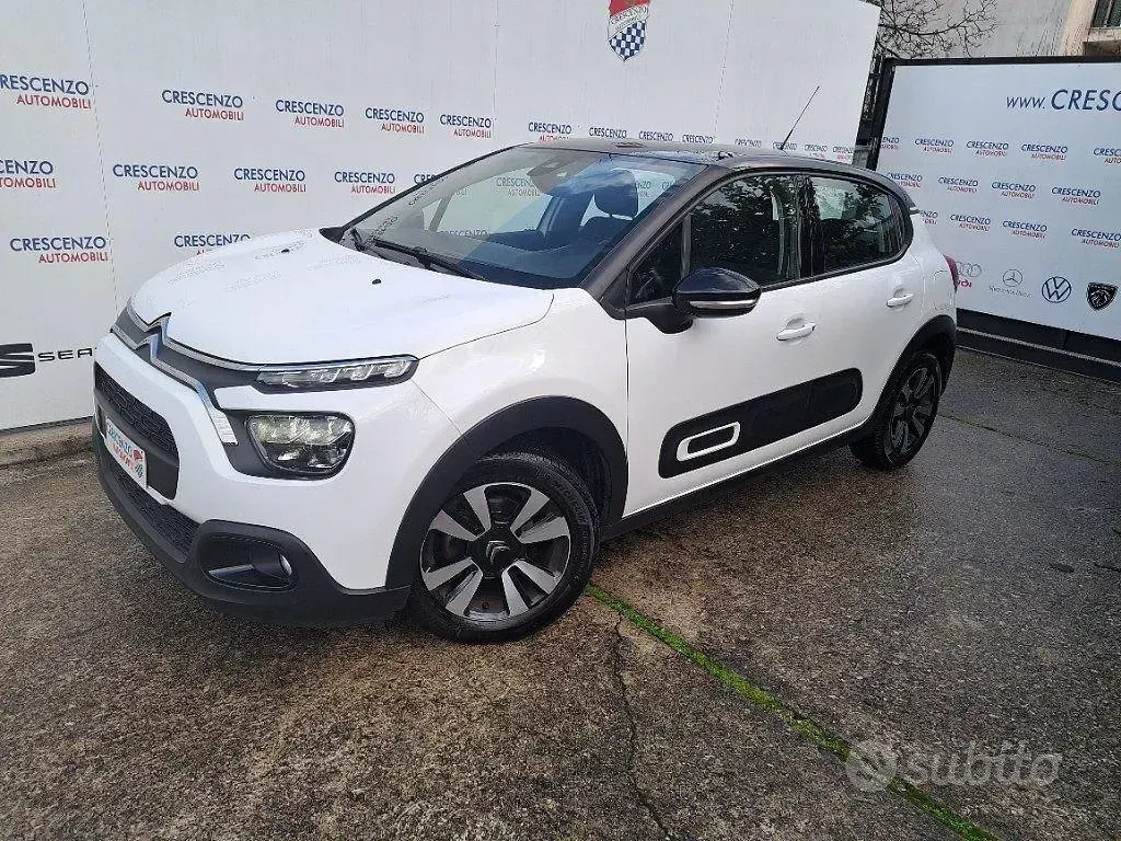 Usata Citroën C3 PureTech 110 CV (80 kW) 2020 Bianco Utilitaria