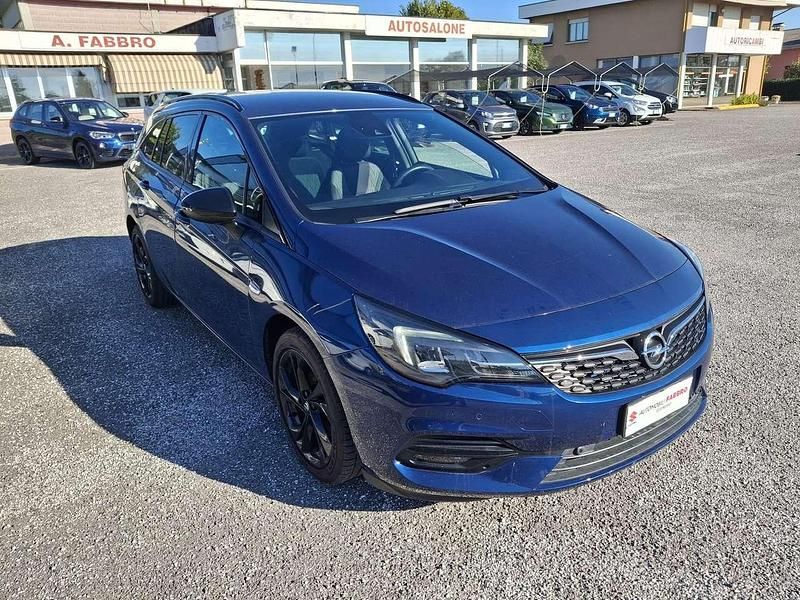 Usata Opel Astra GS Line 110 CV (80 kW) 2021 Blu/azzurro Station wagon