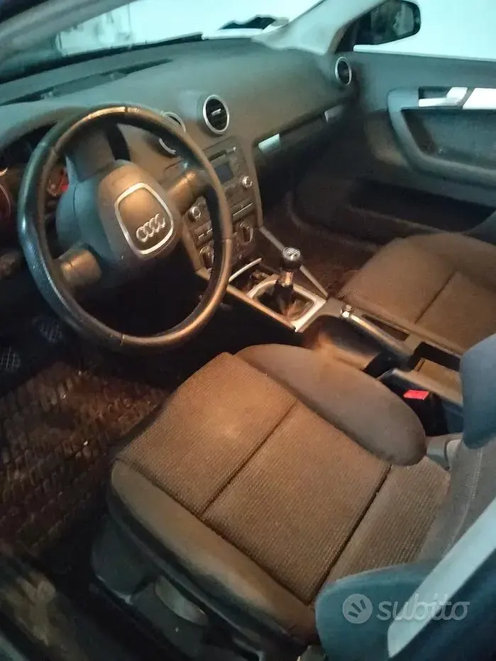 Usata Audi A3 116 CV (85 kW) 2017 Berlina