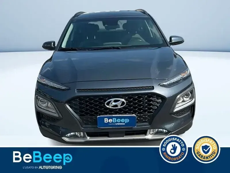 Usata Hyundai Kona 116 CV (85 kW) 2020 Blu metallizzato SUV