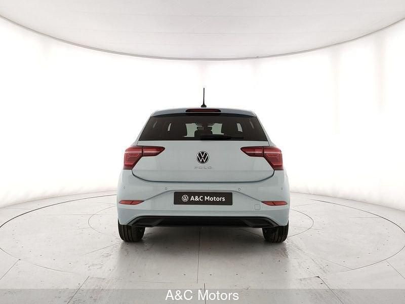 Nuova VW Polo Style 95 CV (69 kW) 2026 Blu Utilitaria