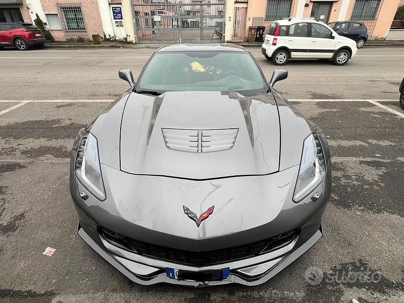 Usata Corvette Z06 659 CV (484 kW) 2016 Grigio Coupé
