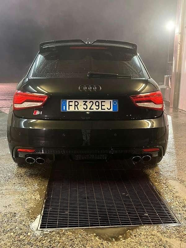 Usata Audi S1 Sportback Ambiente 231 CV (169 kW) 2018 Utilitaria