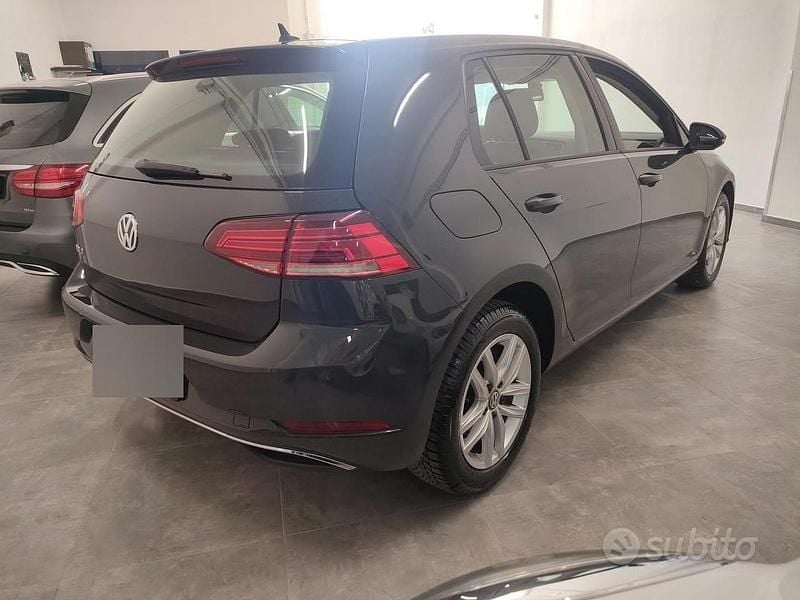 Usata VW Golf VII 115 CV (84 kW) 2019 Grigio Berlina