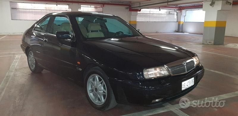 Usata Lancia Kappa 205 CV (150 kW) 1997 Nero Coupé