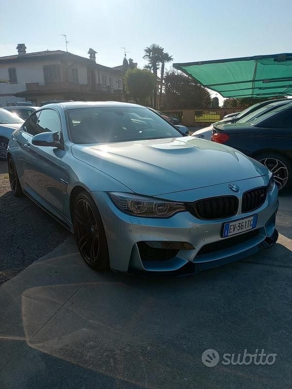 Usata BMW M4 430 CV (316 kW) 2014 Blu Coupé