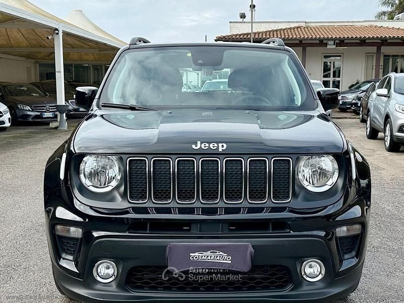 Usata Jeep Renegade Longitude 120 CV (88 kW) 2020 Nero SUV