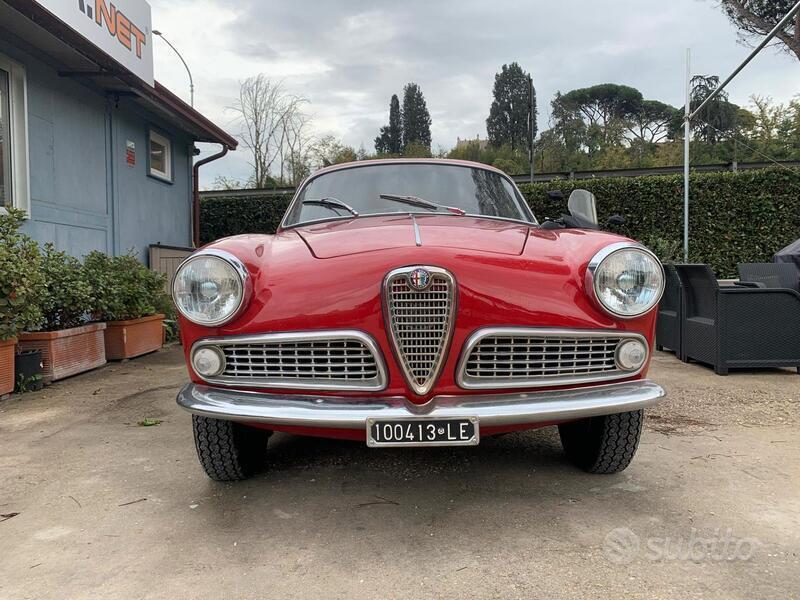 Usato 1960 Alfa Romeo Giulietta Benzin (48.000 €)