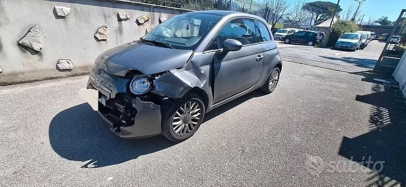 Usata Fiat 500 69 CV (50 kW) 2015 Grigio Utilitaria