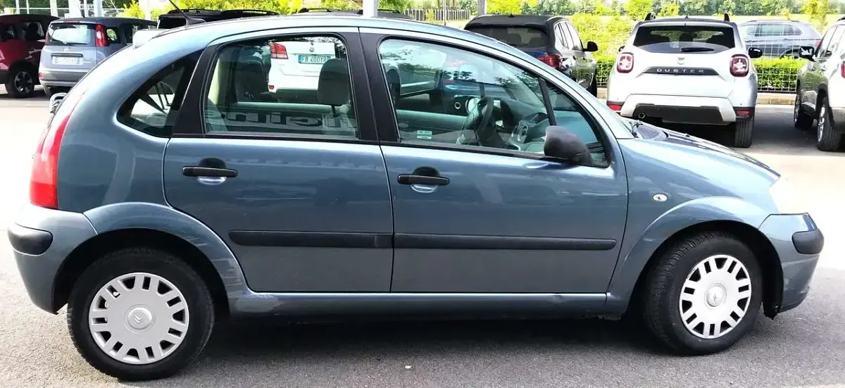 Usata Citroën C3 60 CV (44 kW) 2007 Grigio Berlina