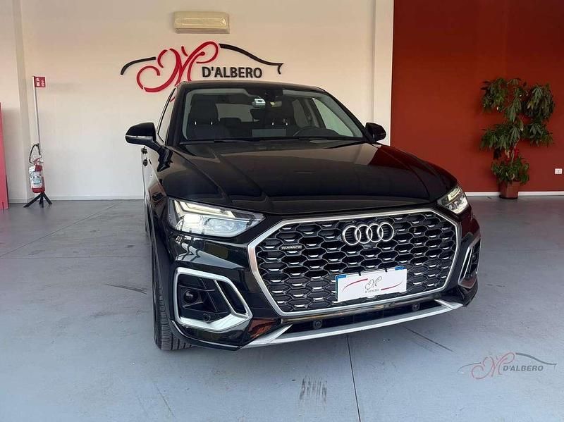 Usata Audi Q5 S-line plus 204 CV (150 kW) 2021 Nero SUV
