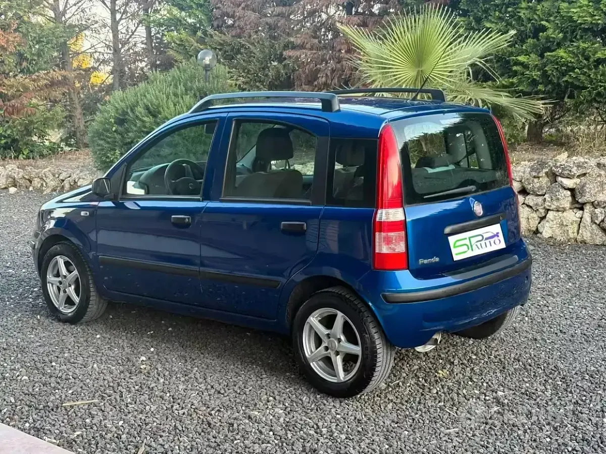 Usata Fiat Panda Dynamic 60 CV (44 kW) 2008 Blu Utilitaria