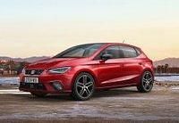 Usata Seat Ibiza FR 95 CV (69 kW) 2024 Argento Berlina
