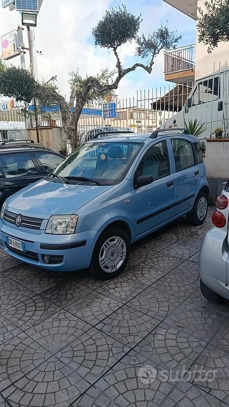 Usata Fiat Panda Dynamic 59 CV (43 kW) 2009 Blu Berlina
