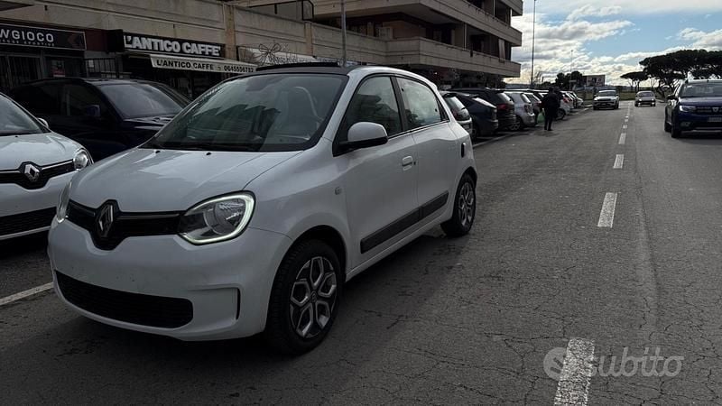 Usata Renault Twingo SE 65 CV (47 kW) 2020 Bianco Utilitaria