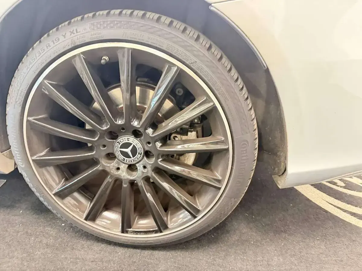 Usata Mercedes C200 Premium Plus 184 CV (135 kW) 2018 Grigio Coupé