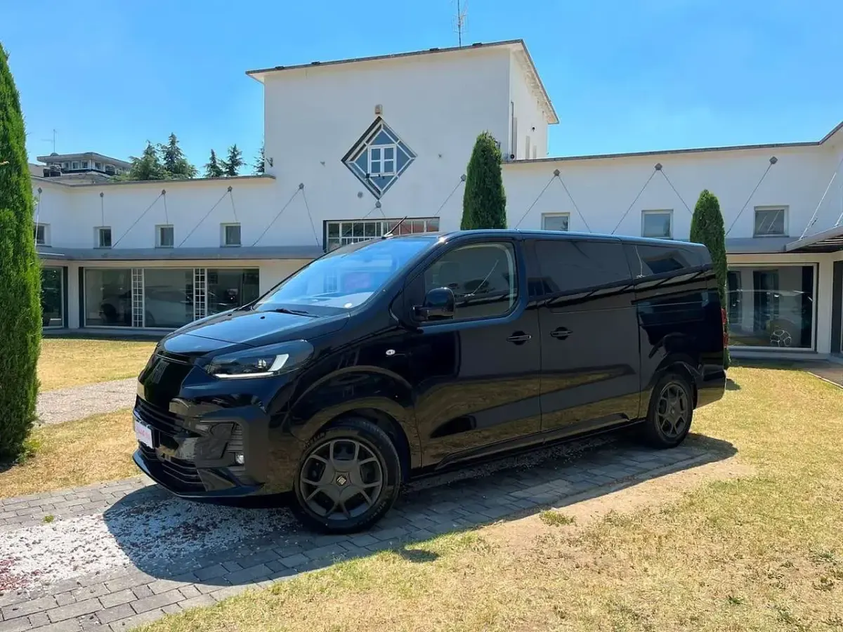 Nuova Fiat Ulysse S 131 kW (179 CV) 2025 Nero Monovolume