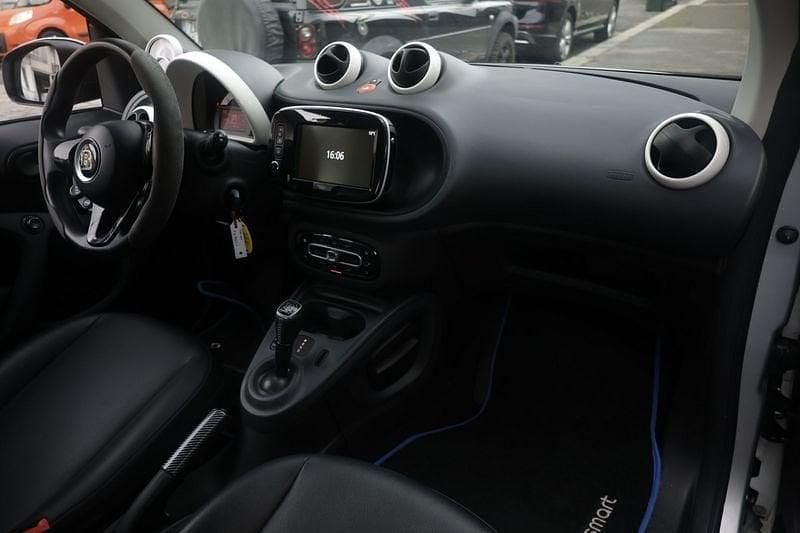 Usata Smart ForTwo Electric Drive Brabus 41 kW (56 CV) 2019 Bianco