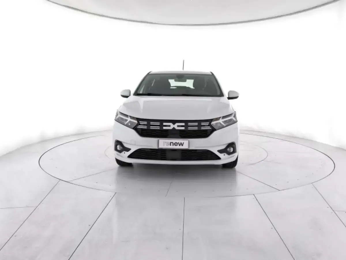 Usata Dacia Sandero Expression 91 CV (66 kW) 2023 Bianco ghiaccio Berlina