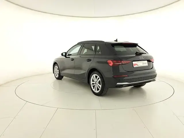 Usata Audi A3 Advanced Plus 116 CV (85 kW) 2025 Nero mito metallizzato Berlina