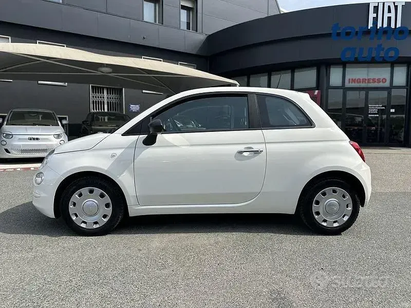 Usata Fiat 500 69 CV (50 kW) 2023 Bianco Berlina