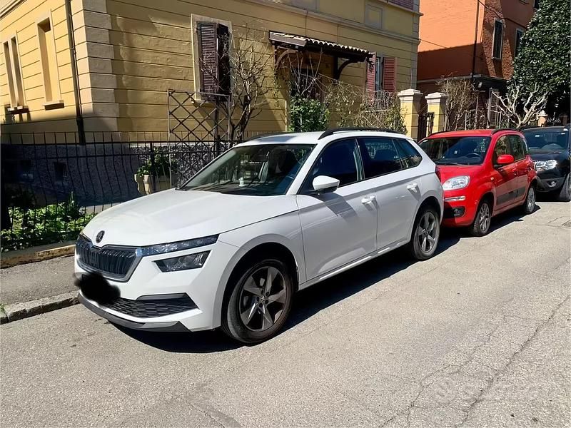 Usata Skoda Kamiq 95 CV (69 kW) 2022 Bianco SUV