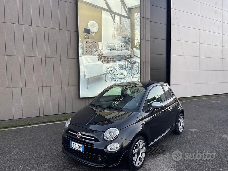 Nero Usata 2019 Fiat 500 Rockstar Coupé | 9300 € (Buon prezzo) - Immagine 1/4