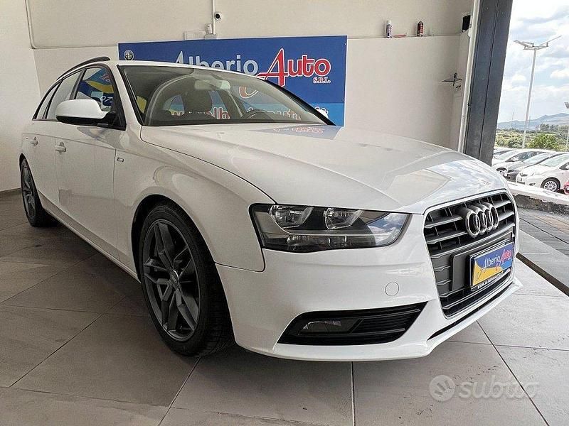 Usata Audi A4 Advanced 120 CV (88 kW) 2012 Antracite Station wagon