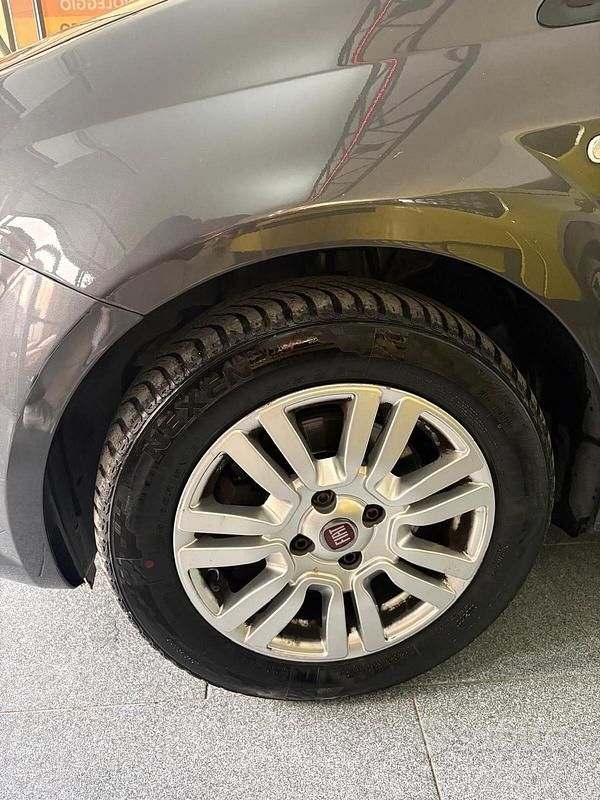 Brugt Fiat Punto Street 95 HK (69 kW) 2016 Grå Hatchback