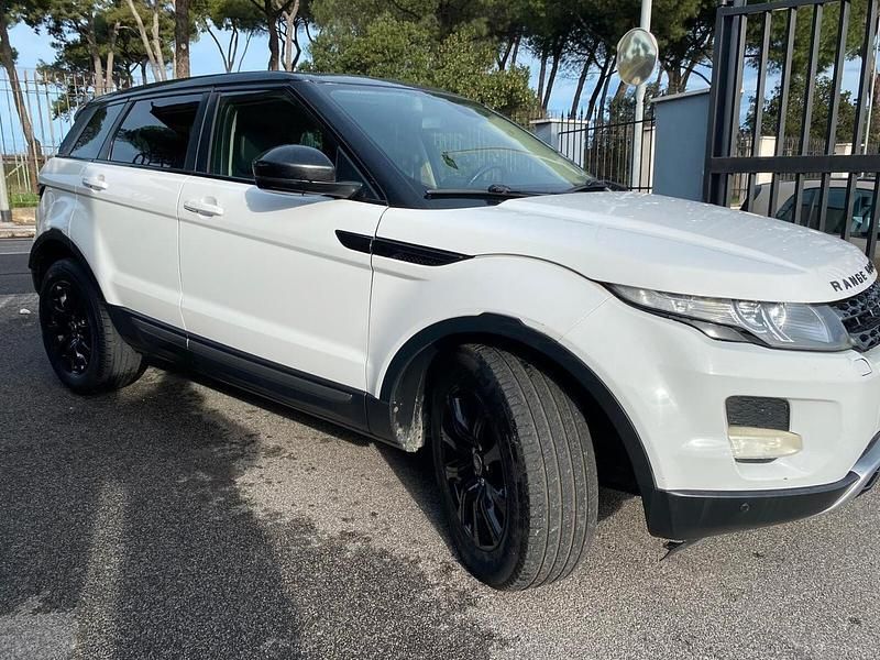 Usata Land Rover Range Rover evoque Dynamic 149 CV (109 kW) 2014 Bianco Station wagon